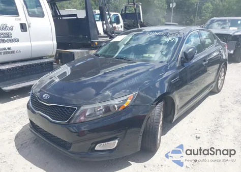 2015 Kia Optima Ex z USA, uszkodzony, nr VIN 5XXGN4A72FG413340